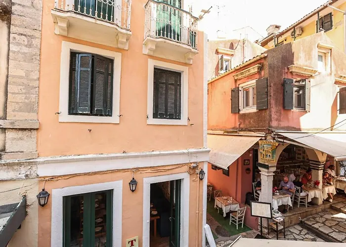 Nonna Christina, Corfu Old Town Appartement *