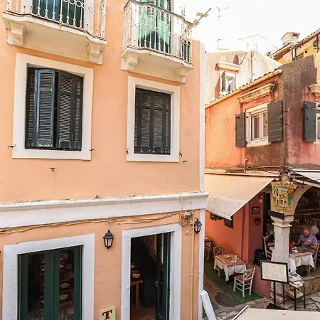 Nonna Christina, Corfu Old Town Apartament *